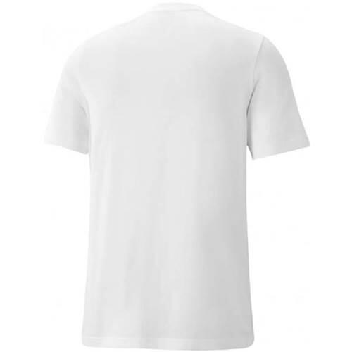 Camiseta Puma Graphics Wave Blanco