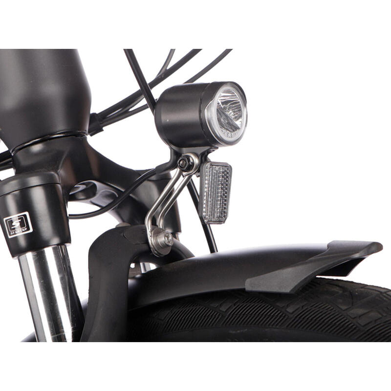 Vélo électrique pour femmes Premium Plus 3.0, 45 cm, Nxs 8, argent mat