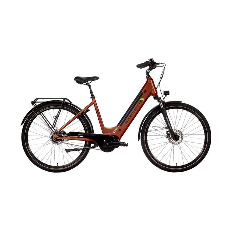 Elektrisches Damenrad Premium Plus 3.0, 45 cm, Nxs 8, rot