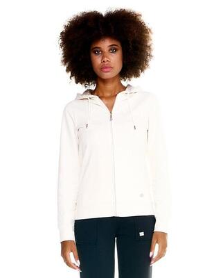 Felpa Leone donna con cappuccio full zip Basic