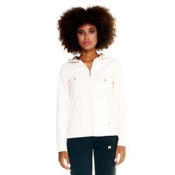 Sweatshirt met ritssluiting en capuchon voor dames Leone Basic