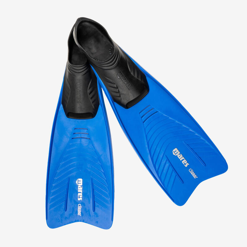 Palmes de Snorkeling Clipper Adulte Bleu