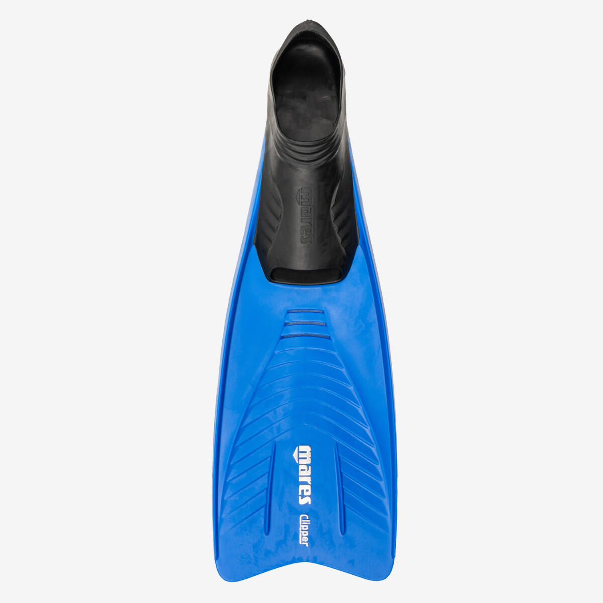 Pinne da snorkeling per adulti CLIPPER, blu 2/4