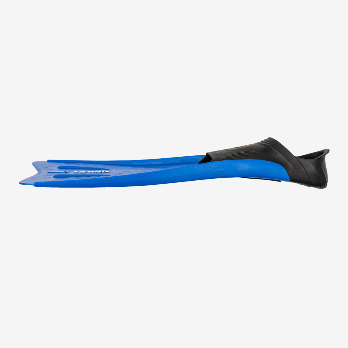 Pinne da snorkeling per adulti CLIPPER, blu 3/4