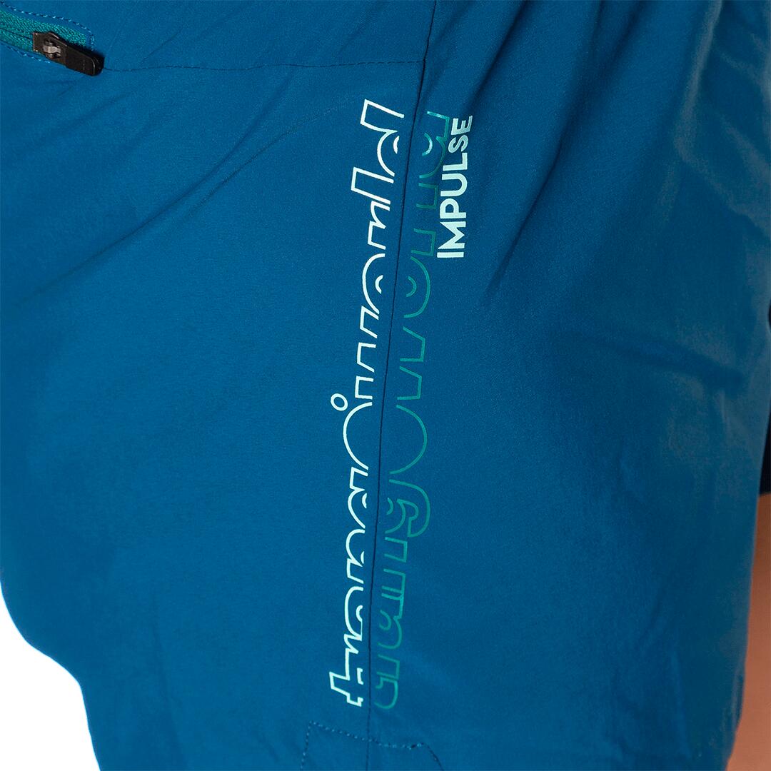 Pantalón corto Trangoworld GOBI de Mujer Azul 5/6