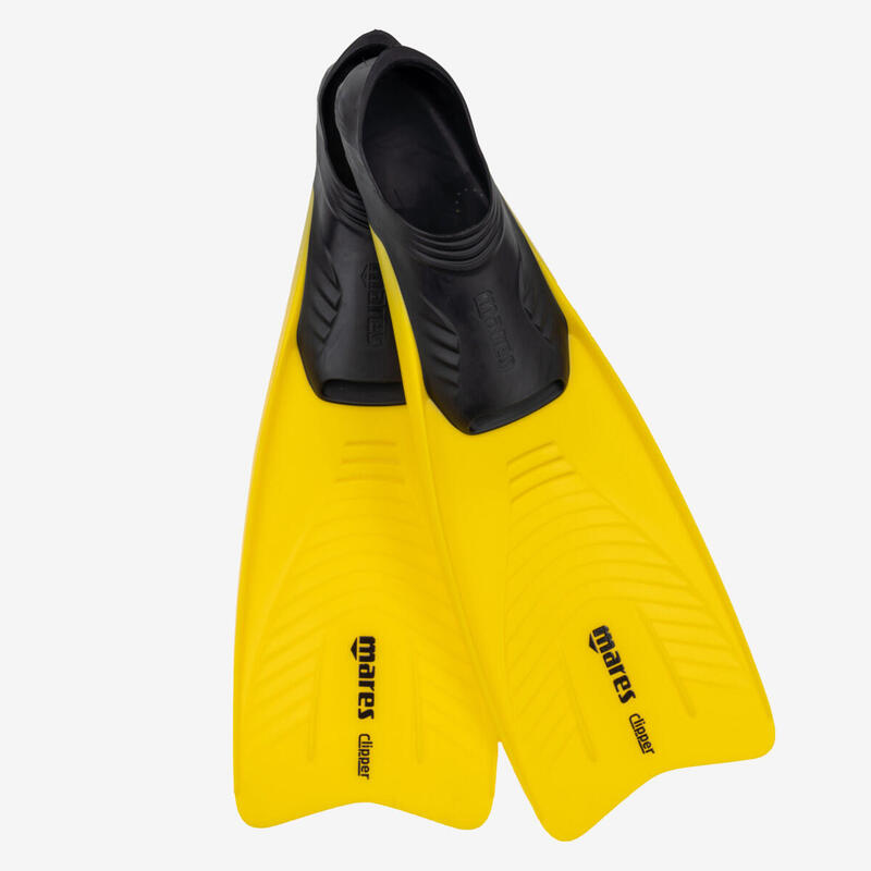 Barbatanas de Snorkeling Clipper Amarelo