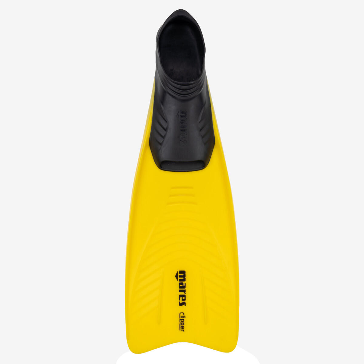Aletas Snorkel Mares Clipper Adulto Amarillo 2/2