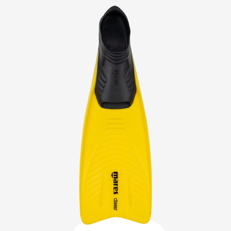 Barbatanas de Snorkeling Clipper Amarelo