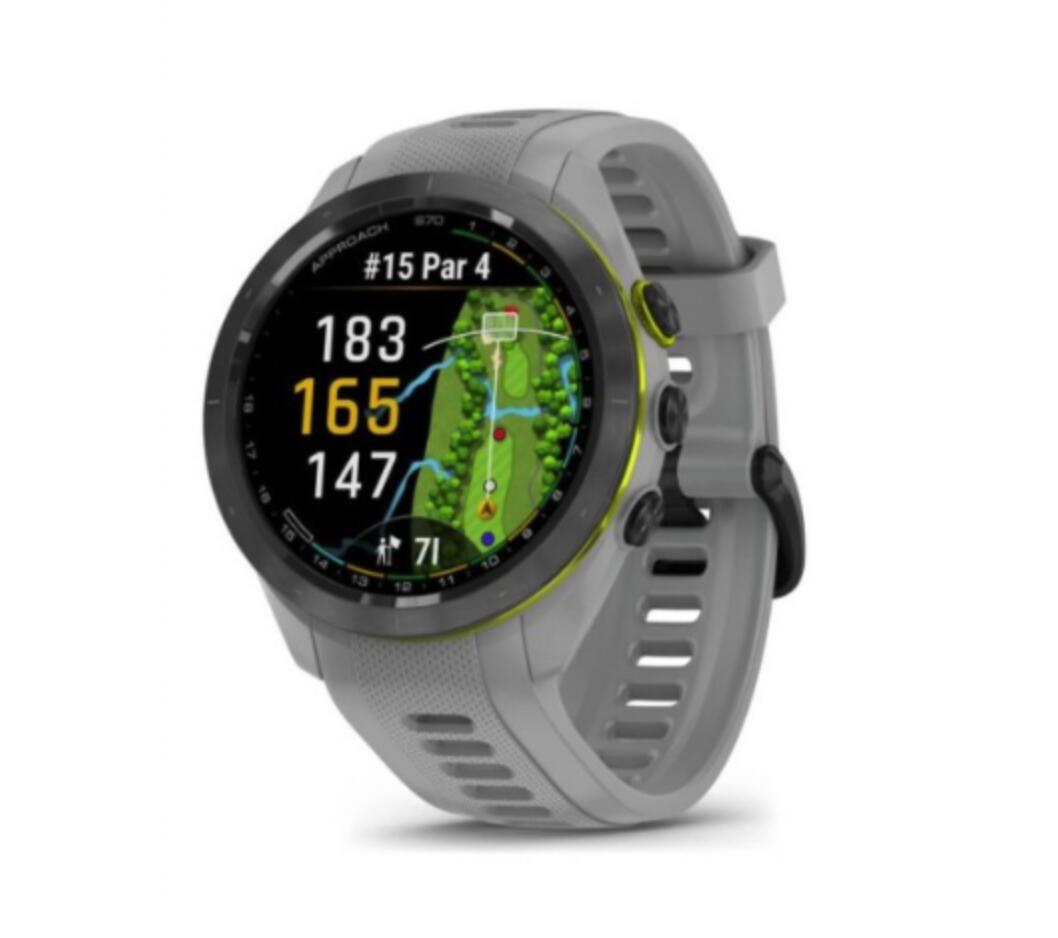 GARMIN RELOJ DE GOLF GARMIN APPROACH S70 GRIS 42MM