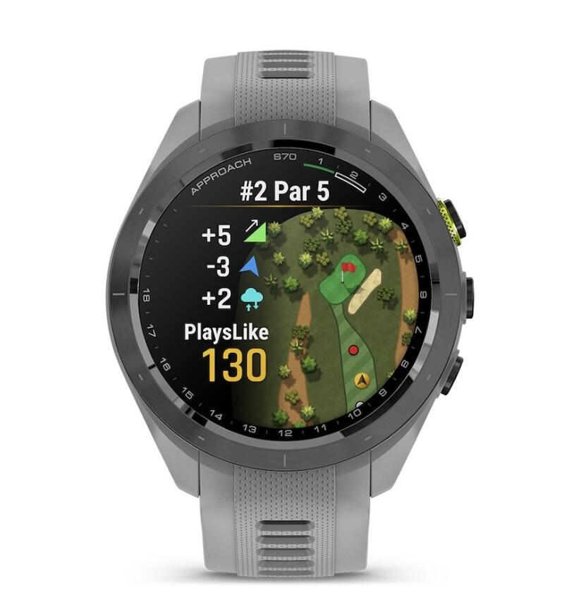 RELOJ DE GOLF GARMIN APPROACH S70 GRIS 42MM 2/7