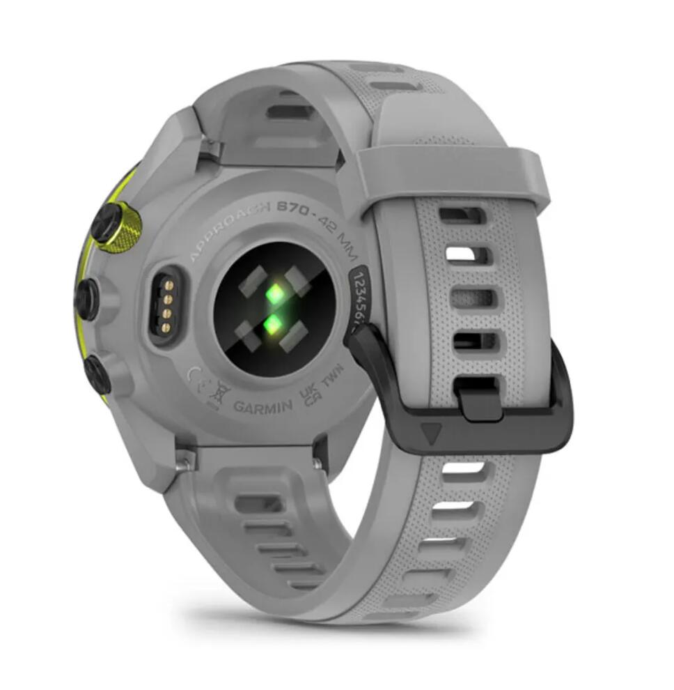 RELOJ DE GOLF GARMIN APPROACH S70 GRIS 42MM 4/7