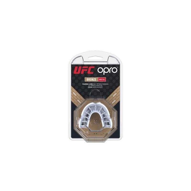 Ochraniacz na zęby do boksu dla dorosłych OPRO UFC Bronze GEN2