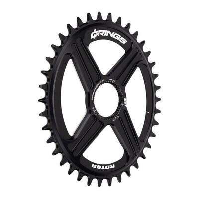 Rotor q rings dm ovaal kettingblad mtb