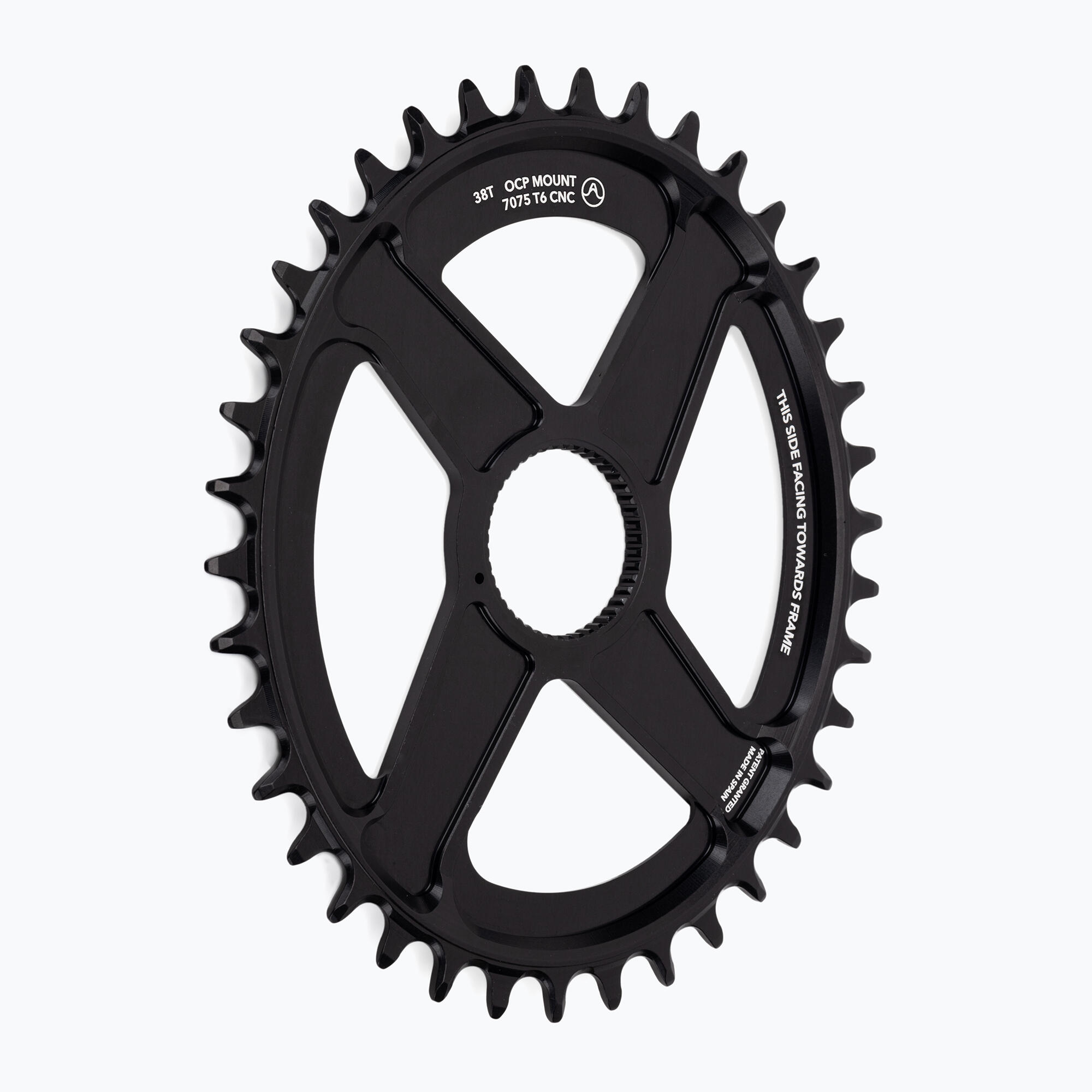 Mono plateau oval Rotor Q-Rings DM 30T 2/4