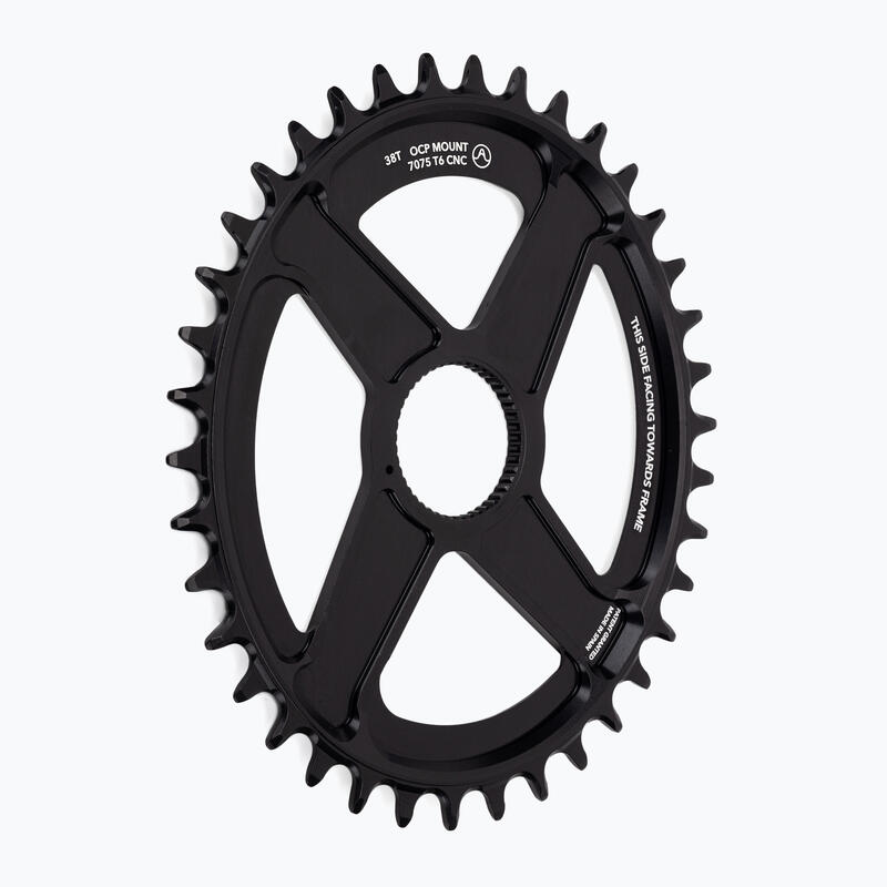 Rotor Q Rings Dm Oval Chainring Mtb