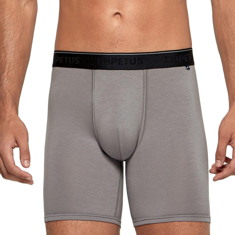 Boxer long en fibre lyocell Travel