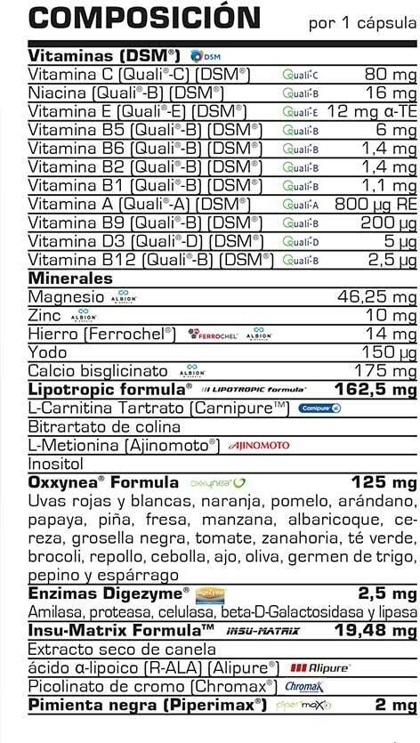 Health pack - 100 capsules de VitoBest 2/4