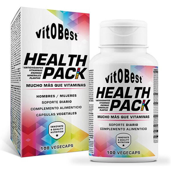 Health pack - 100 capsules de VitoBest Exclusivo Online      20,16€  Preço por quantidade 67,20€kg VITOBEST Health pack - 100 capsules de VitoBestVendido e expedido por: FitnessZone    