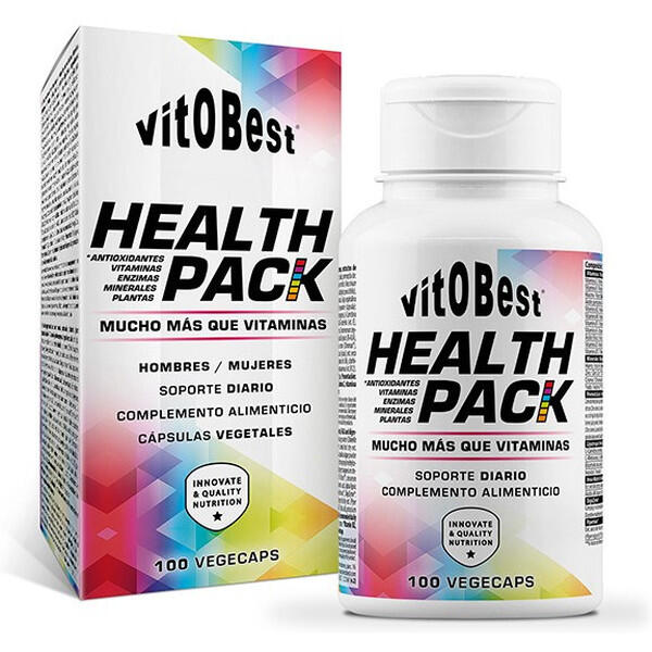 Vitaminas Health Pack 100 Caps  - Vitobest