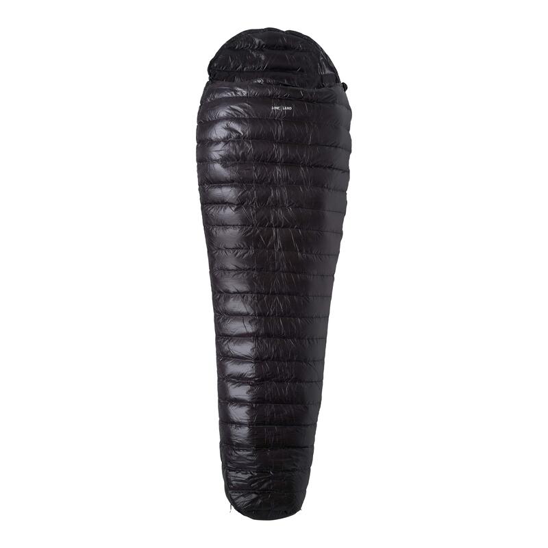 Ultra compact mummy - Donzen slaapzak - Nylon - 215x75 cm - 430 gr - +8°C