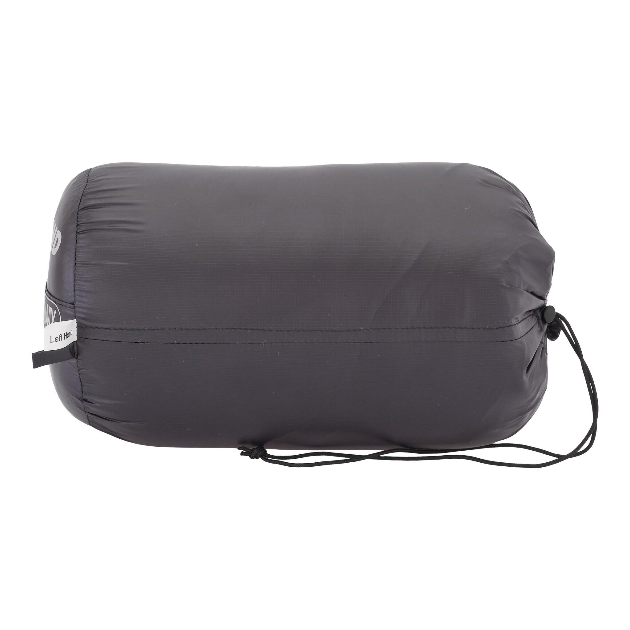 Momie ultra compacte -Sac de couchage en duvet-Nylon- 215x75 cm- 430 gr - +8°C 7/7