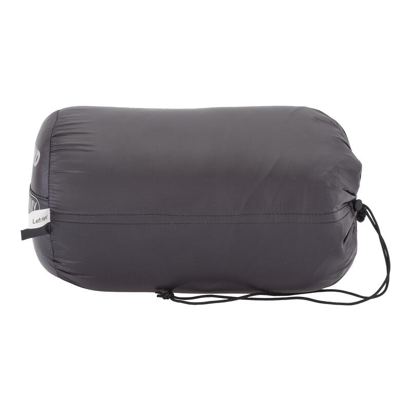 Múmia ultra-compacta - Saco-cama com manta de penas - Nylon - 430 gr - +8°C