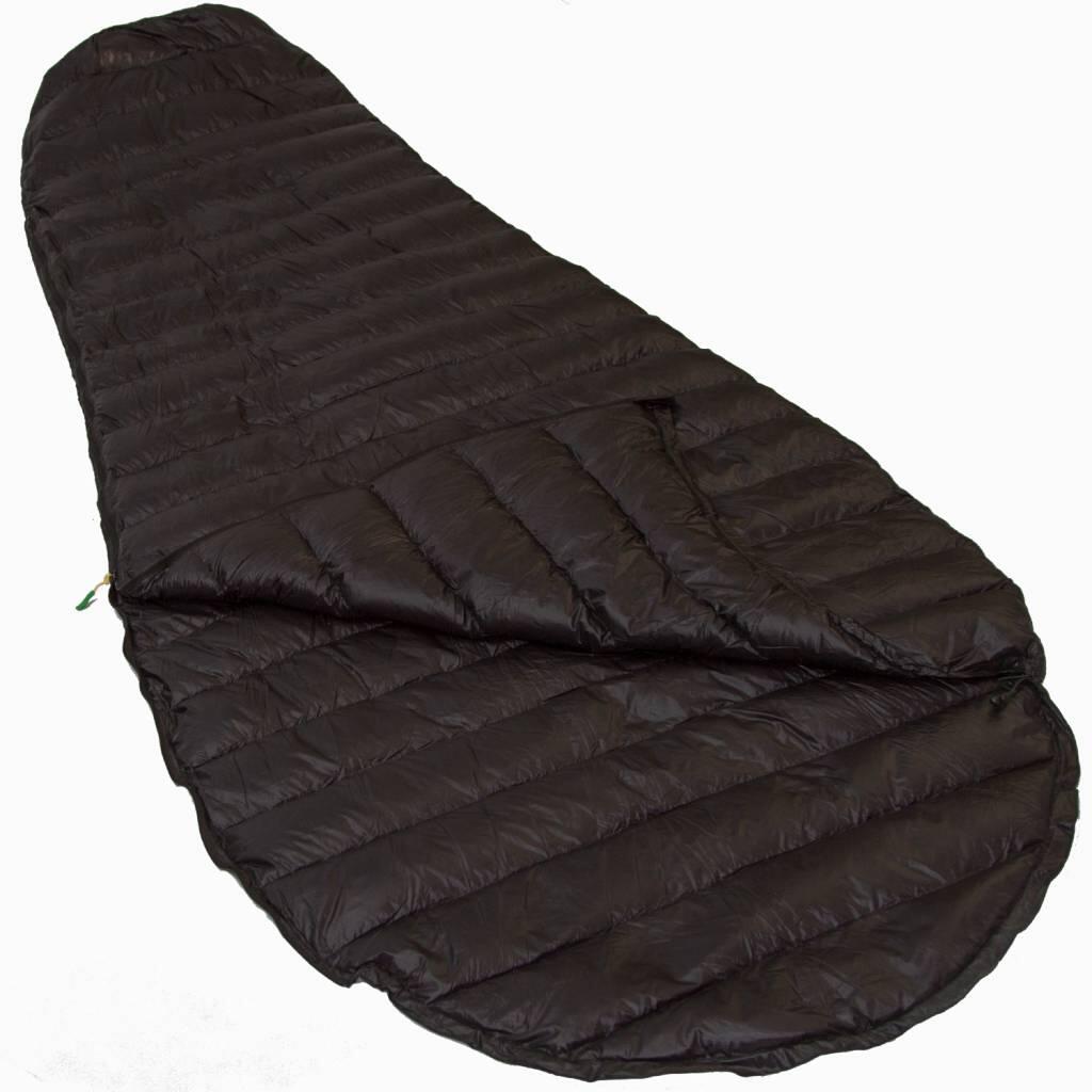 Momie ultra compacte -Sac de couchage en duvet-Nylon- 215x75 cm- 430 gr - +8°C 2/7