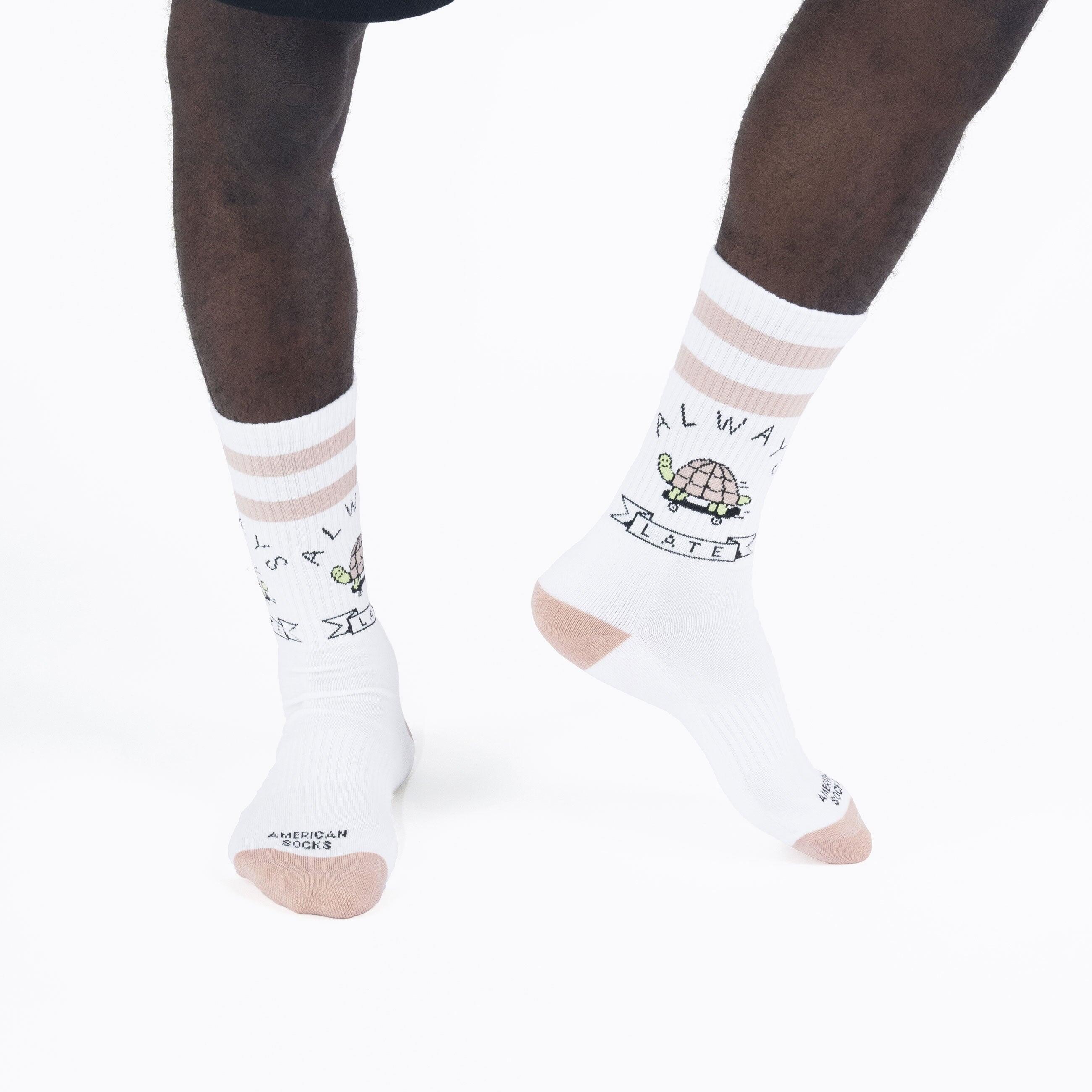Calcetines Always Late - Mid High - American Socks 4/7