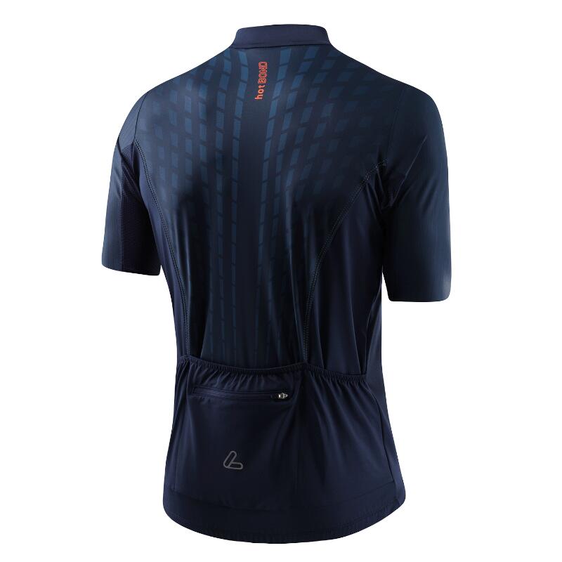 Fahrradshirt mit kurzen Ärmeln für Herren FZ Skybeam Dark Blue HotBond® - Blau