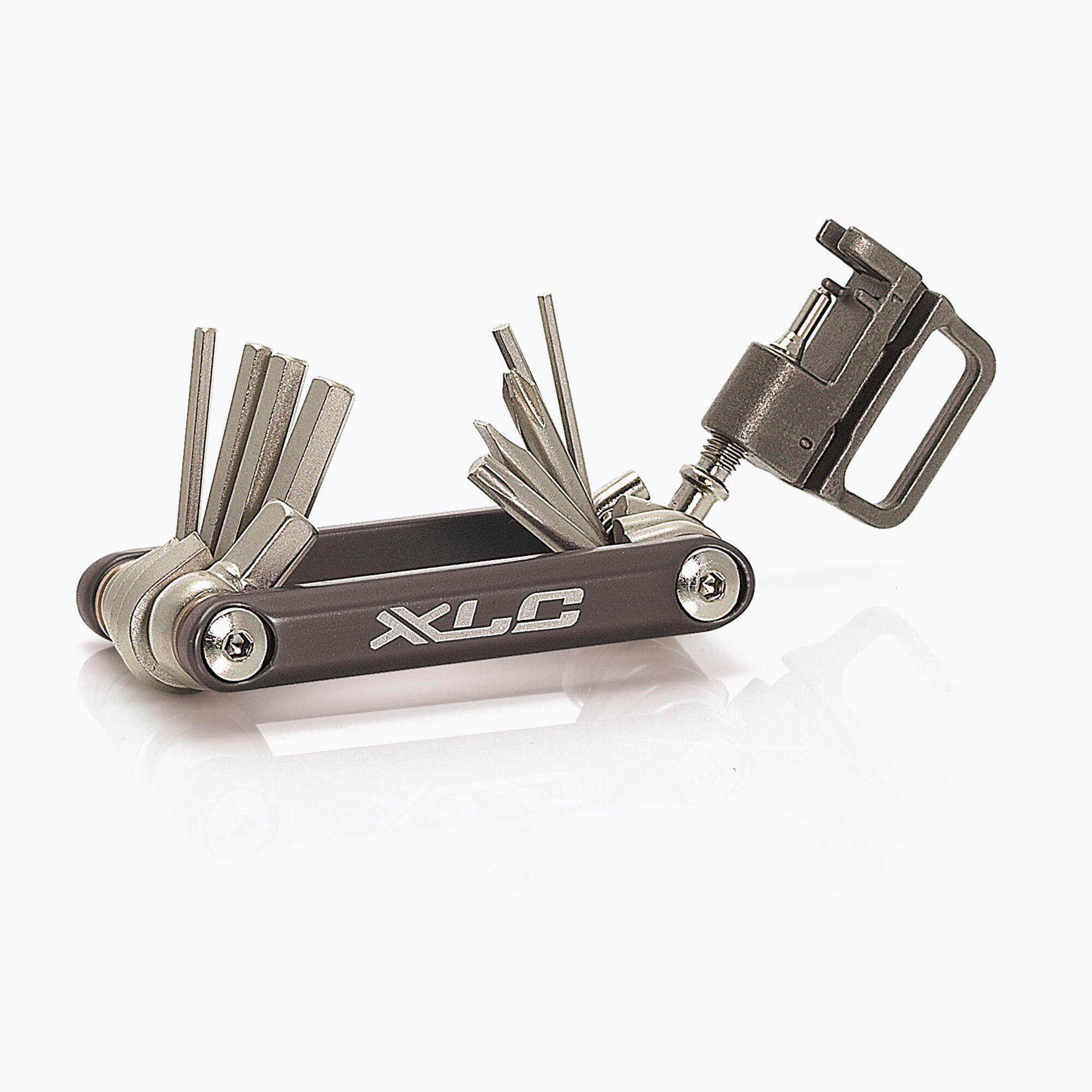 Outil multifonction en clé 15 fonctions allen et derive-chaîne XLC TO-M07 Torx T 5/5