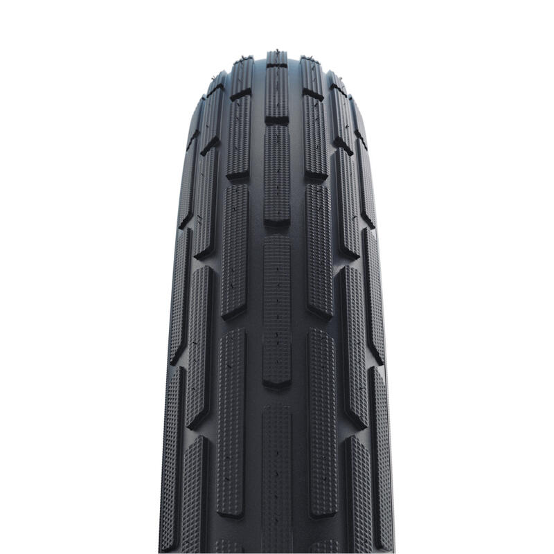 Fat Frank pneu - 26x2.35 inch - K-Guard - bandes réfléchissantes - noir