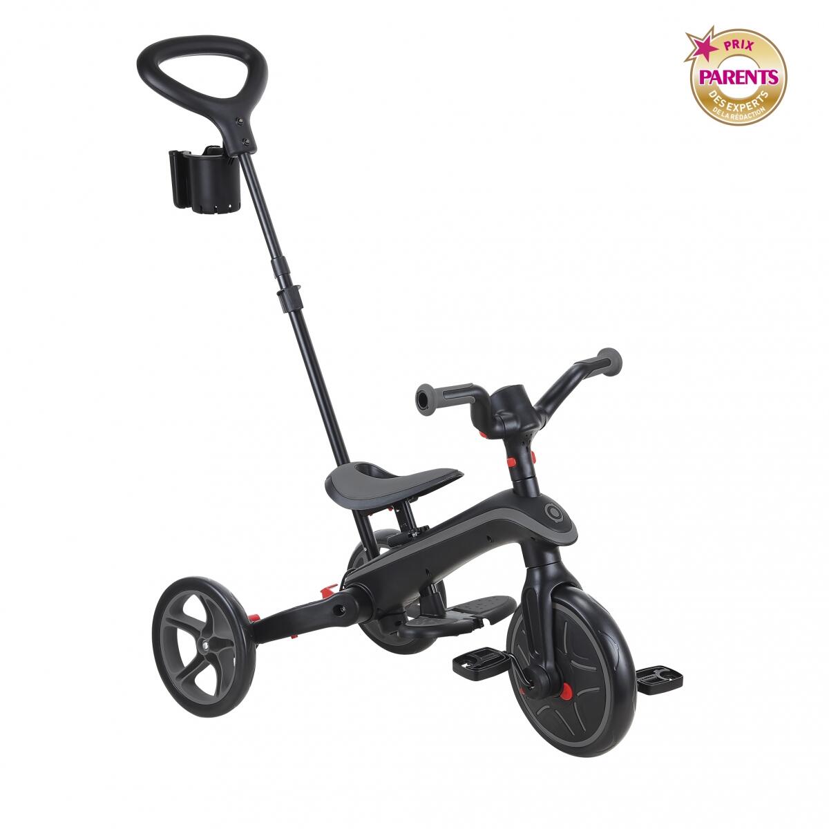 Tricycle EXPLORER 4-en-1 Évolutif et Pliable - Gris 4/7