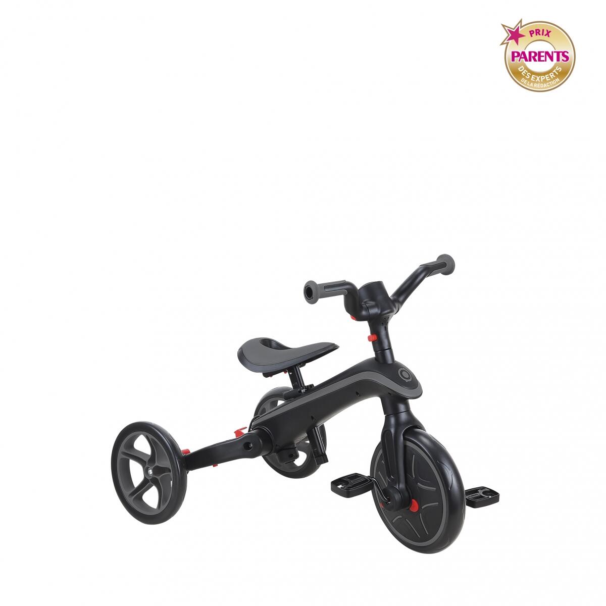Tricycle EXPLORER 4-en-1 Évolutif et Pliable - Gris 5/7