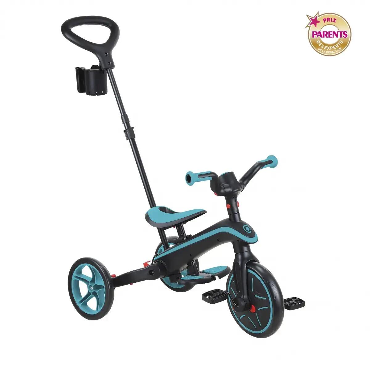 Dreirad EXPLORER 4-in-1, mitwachsend & faltbar – Entenblau 4/7