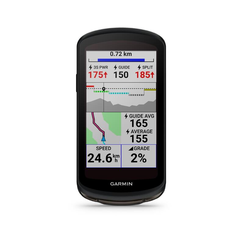 Second Life - Licznik GPS rowerowy Garmin Edge 1040 Solar - Stan Bardzo Dobry