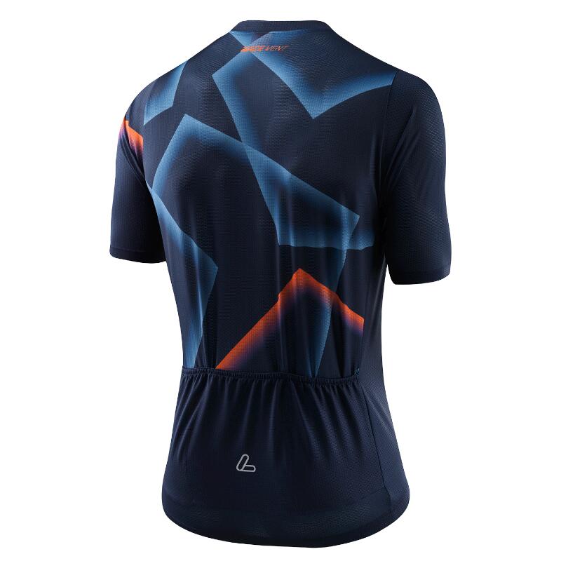 Maillot cyclisme manches courtes homme FZ Penta Vent Dark Blue - Bleu 3/5