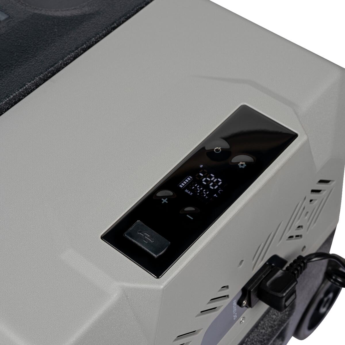 Steamy-E Single Zone 40, Elektrische Koelbox Op Wielen, 39L 7/7