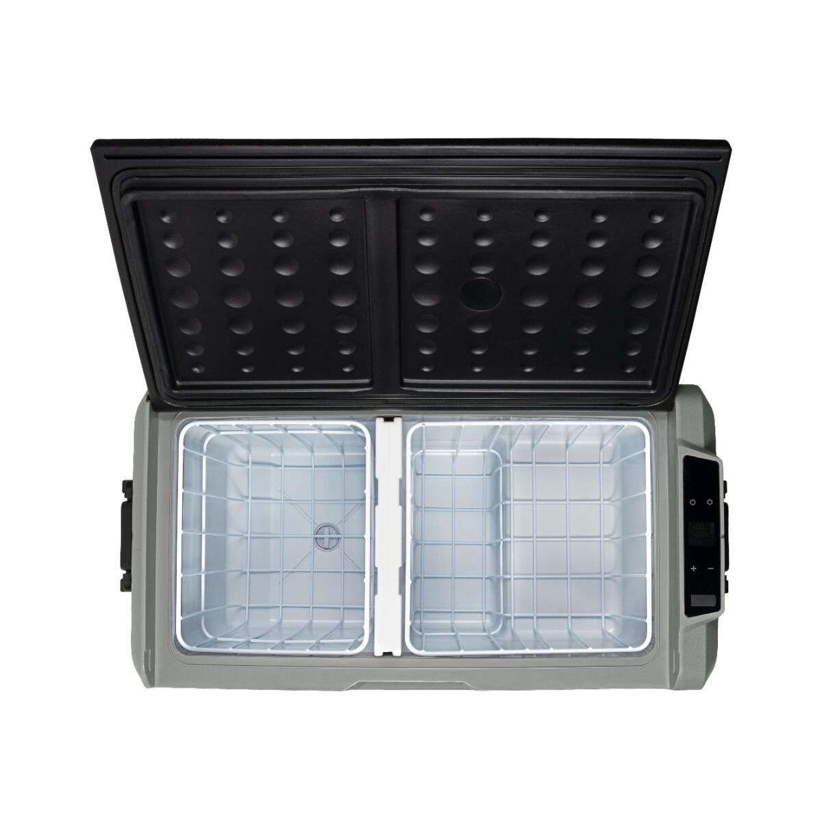 Steamy-E Dual Zone 50, Elektrische Koelbox Op Wielen, 44L 5/7