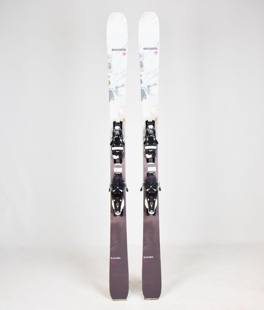 RECONDITIONNE - Ski Occasion Rossignol Blackops Stargazer - BON 2/3