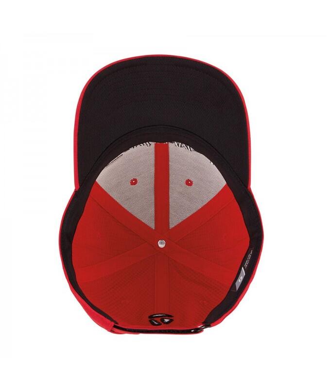 Gorra de golf Taylormade Tour Radar Rojo 4/4