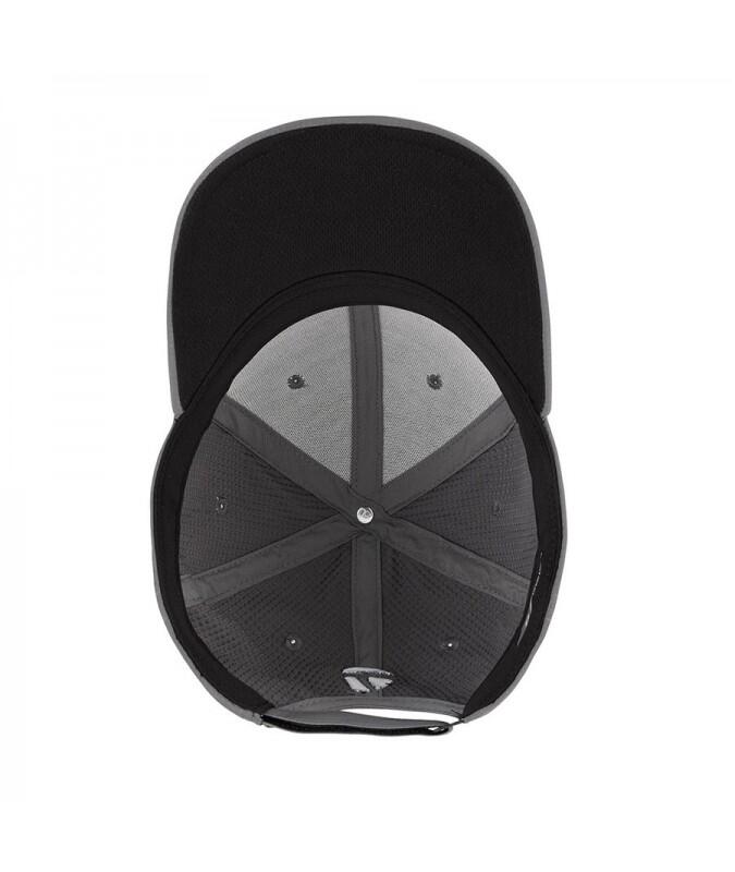 Casquette de Golf TaylorMade Tour Radar Gris 4/4