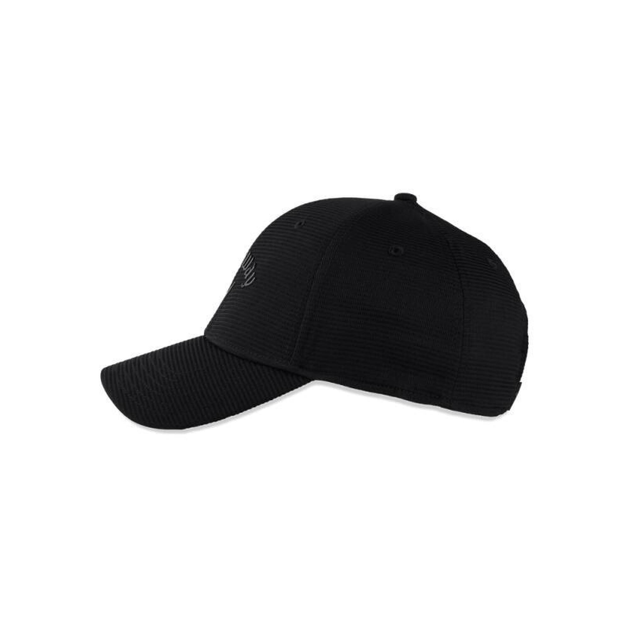 Callaway Liquid Metal Gorra Golf Hombre, Negro/Negro