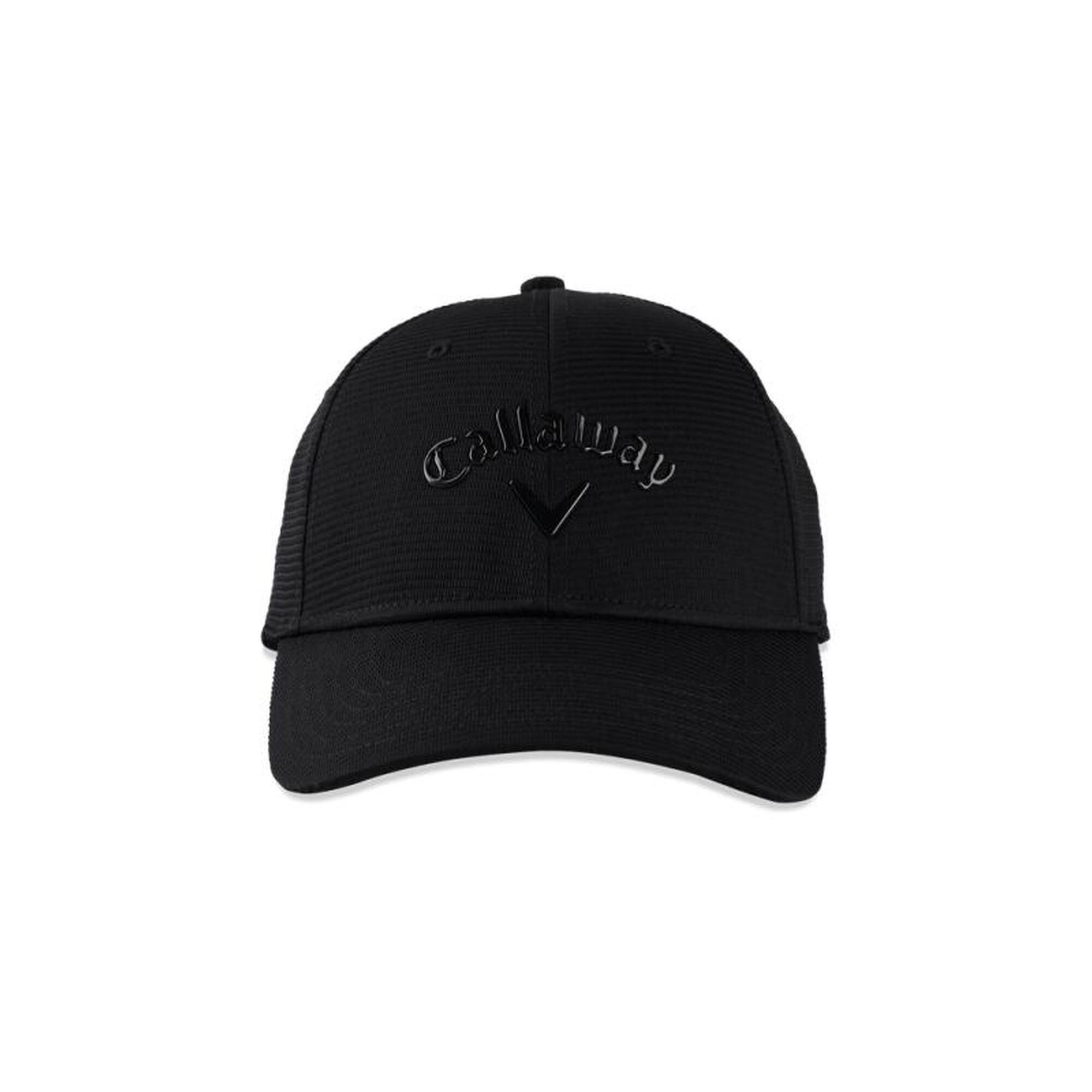 Callaway Liquid Metal Gorra Golf Hombre, Negro/Negro