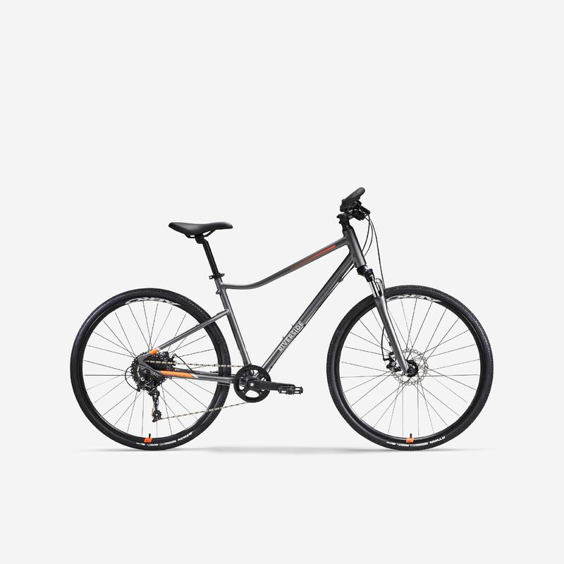 Segunda vida - Bicicleta de trekking aluminio monoplato 10V... - EXCELENTE