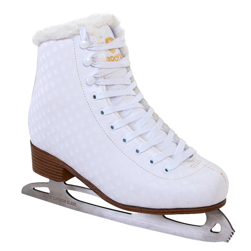 Second Life - Łyżwy figurowe Broyx Diamond 800 - Stan Dobry