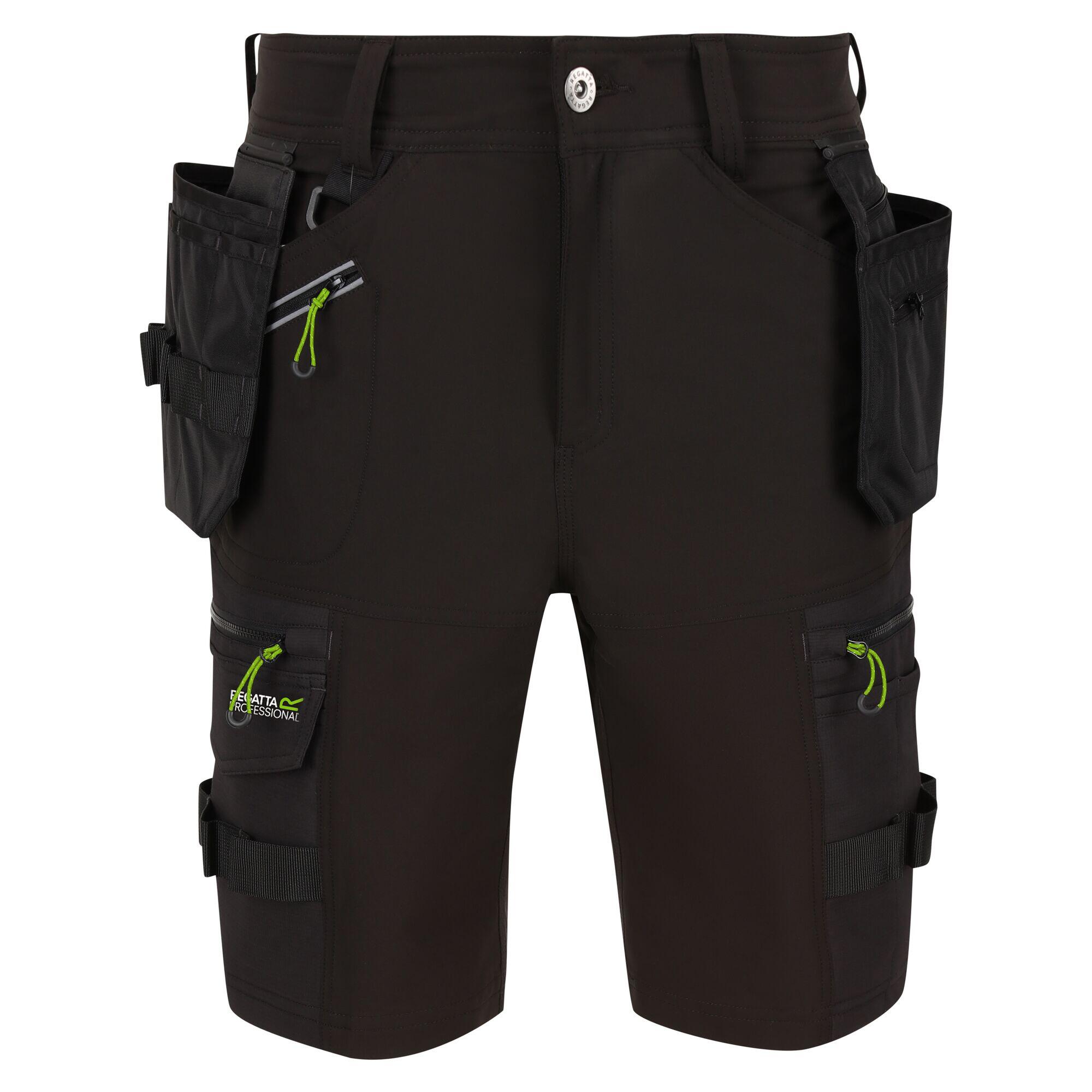 Regatta Mens Infiltrate Detachable Holster Pocket Shorts