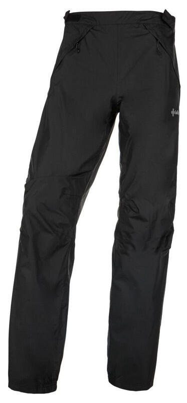 Sobrepantalón impermeable de montaña y trekking ALPIN-M hombre KILPI Negro 1/4