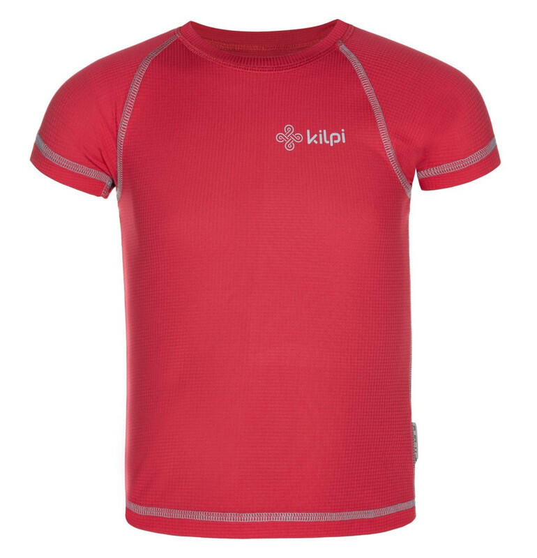 Camiseta deportiva manga corta TECNI-JG niña KILPI 1/3