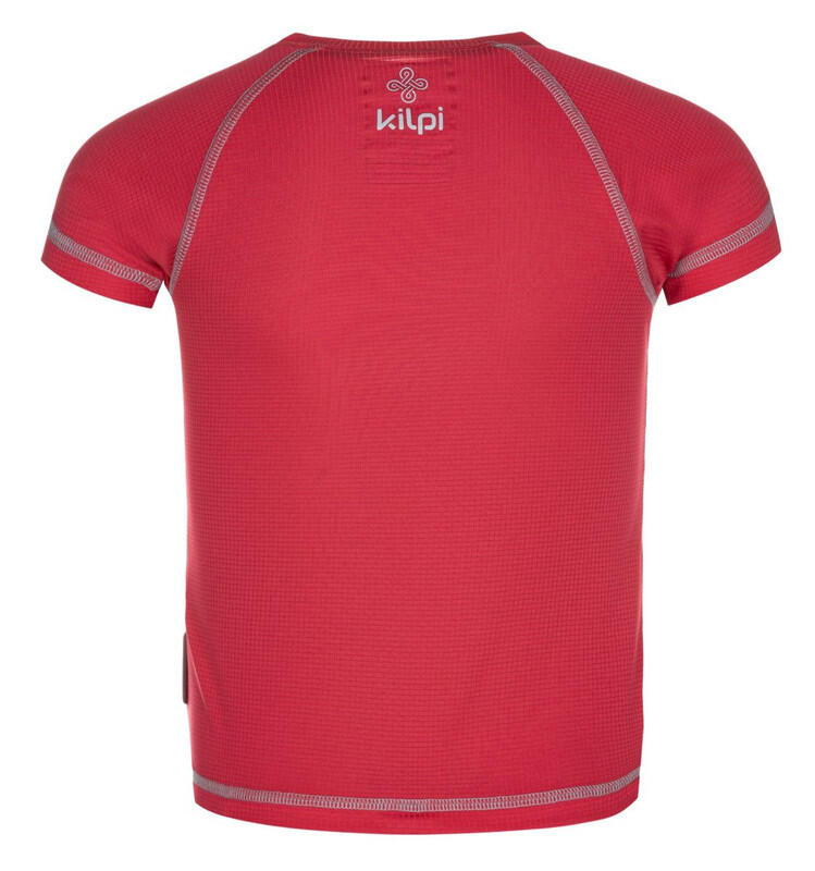 Camiseta deportiva manga corta TECNI-JG niña KILPI 2/3