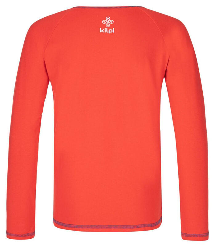 Camiseta manga larga VANILA-JG niña KILPI Coral 2/3